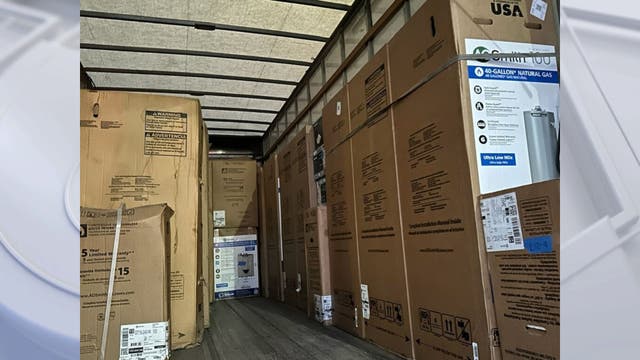 Theft ring busted with $500K worth of merchandise from Home Depot, Lowe's