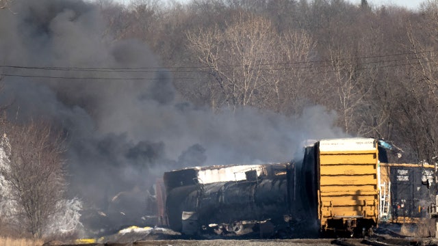 EPA begins formal review of chemicals burned in Ohio train derailment