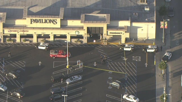 1 person shot at a Pavilions grocery store in Hollywood