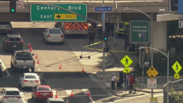 Authorities ID 1-year-old girl found dead near LAX bus stop