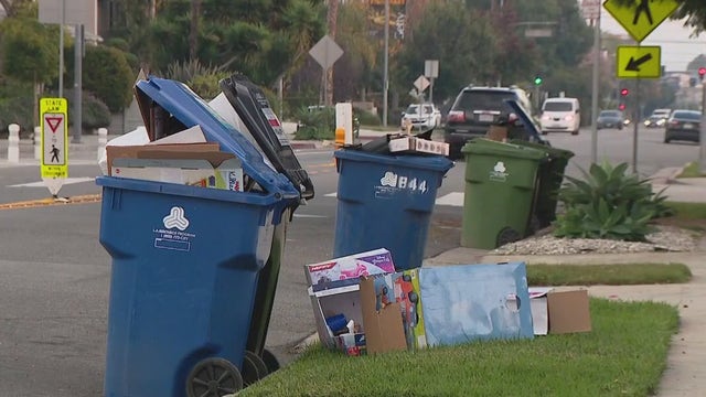 Thieves may target homes based on holiday trash: Deputies