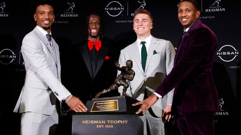 LSU QB, San Bernardino Native Jayden Daniels Wins 2023 Heisman Trophy ...