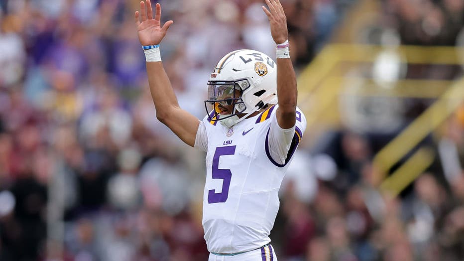 LSU QB, San Bernardino Native Jayden Daniels Wins 2023 Heisman Trophy ...