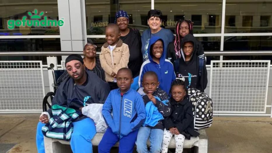 "Ms. Rita" and her family is in need of a home for the holidays as their motel voucher is just hours from expiring December 18. PHOTO: GoFundMe