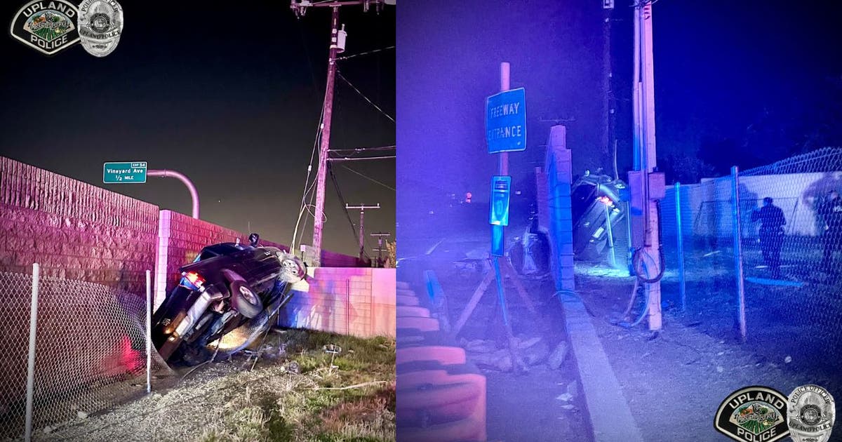Pursuit suspect arrested after trying to run over officers | FOX 11 Los ...