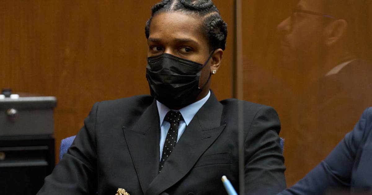 A$AP Rocky pleads not guilty to alleged shooting attempt of A$AP Relli ...