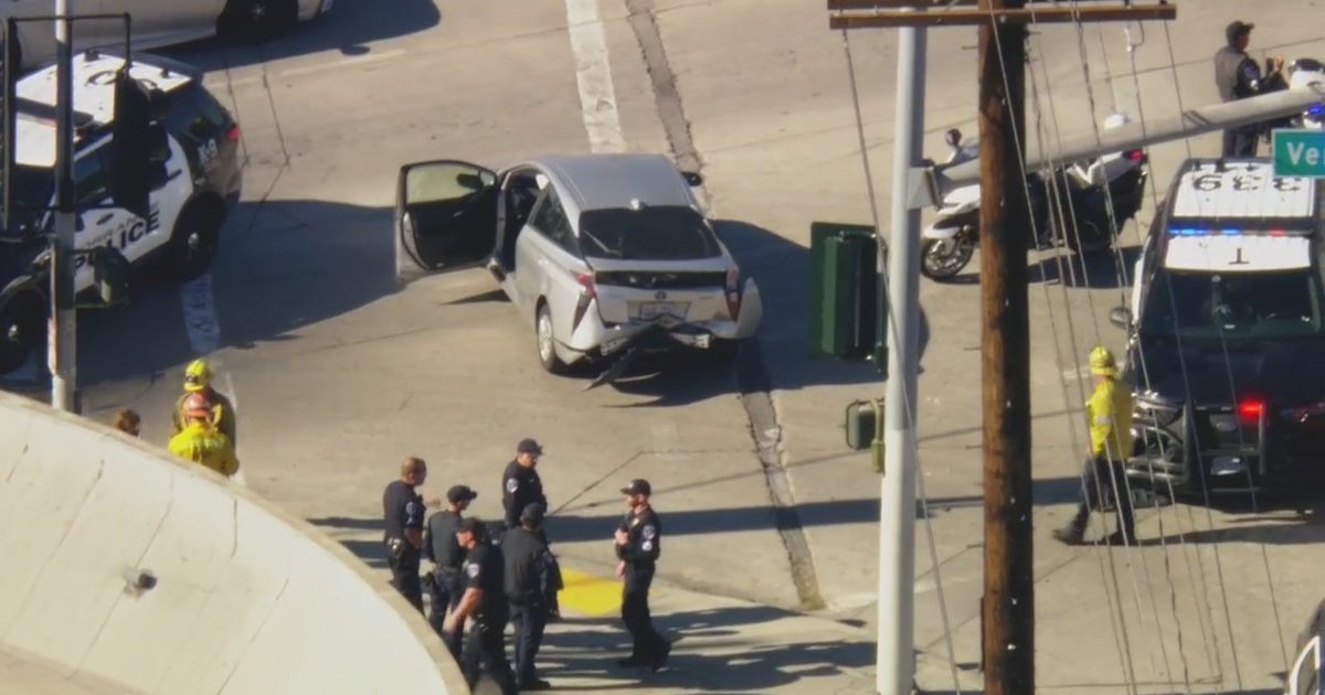 Car Chase Los Angeles Today