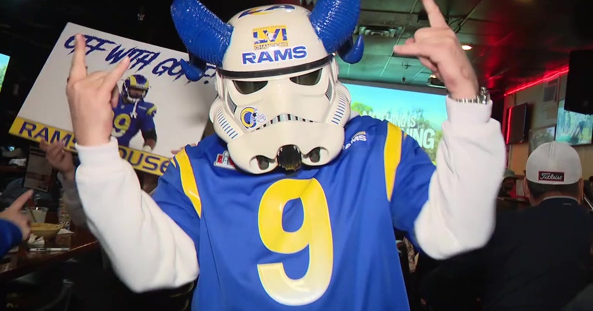 Rams fans proud of hard-fought season despite playoff loss | FOX 11 Los ...