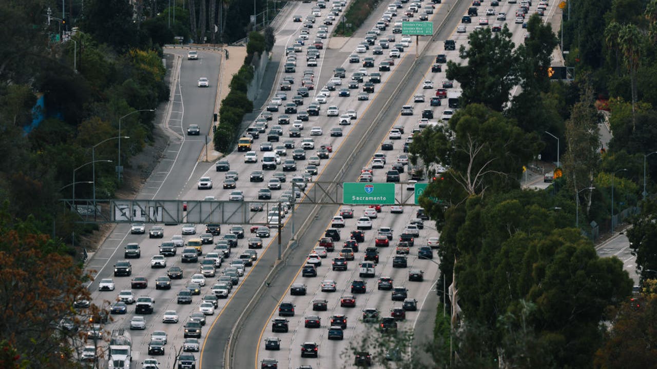 研究显示，加利福尼亚州是美国最糟糕的五个驾车州之一