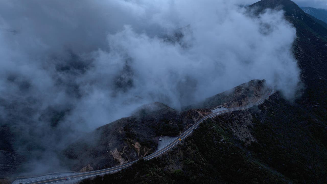 Winter Storm: Rain, snow move into Southern California - Vimarsana News