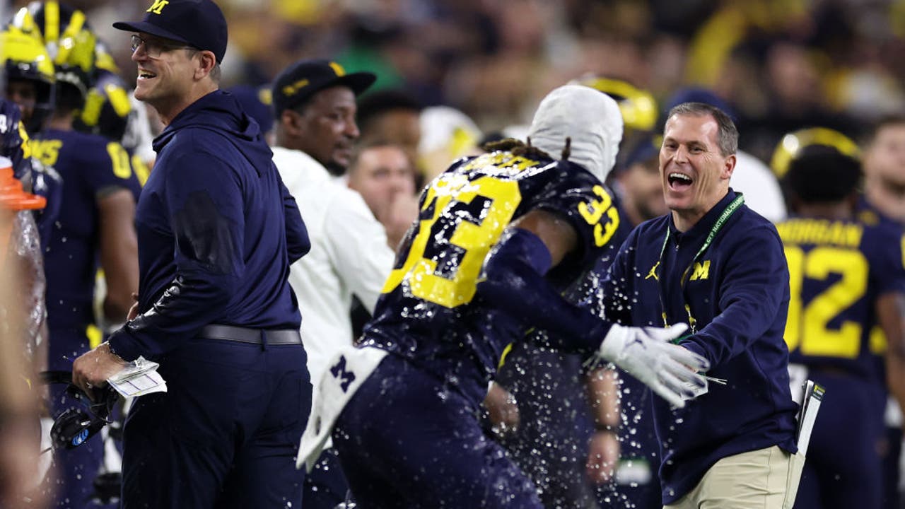 Michigan completes three-year climb defeating Washington for national title - Vimarsana News