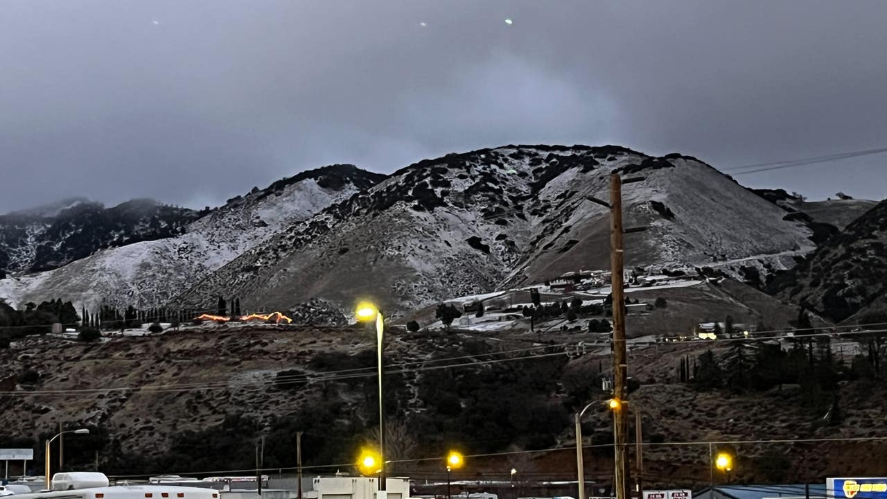 Winter Storm Warning: Southern California Braces For Extreme Conditions ...