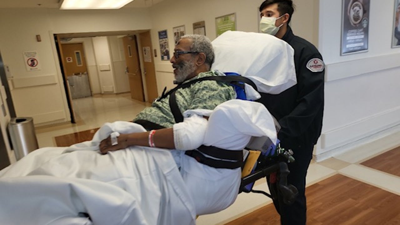 Man ejected from moving RV reunited with good Samaritan; now out of hospital - Vimarsana News
