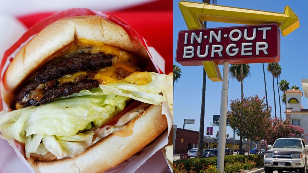 即将在这些加利福尼亚城市开设的新In-N-Out汉堡店