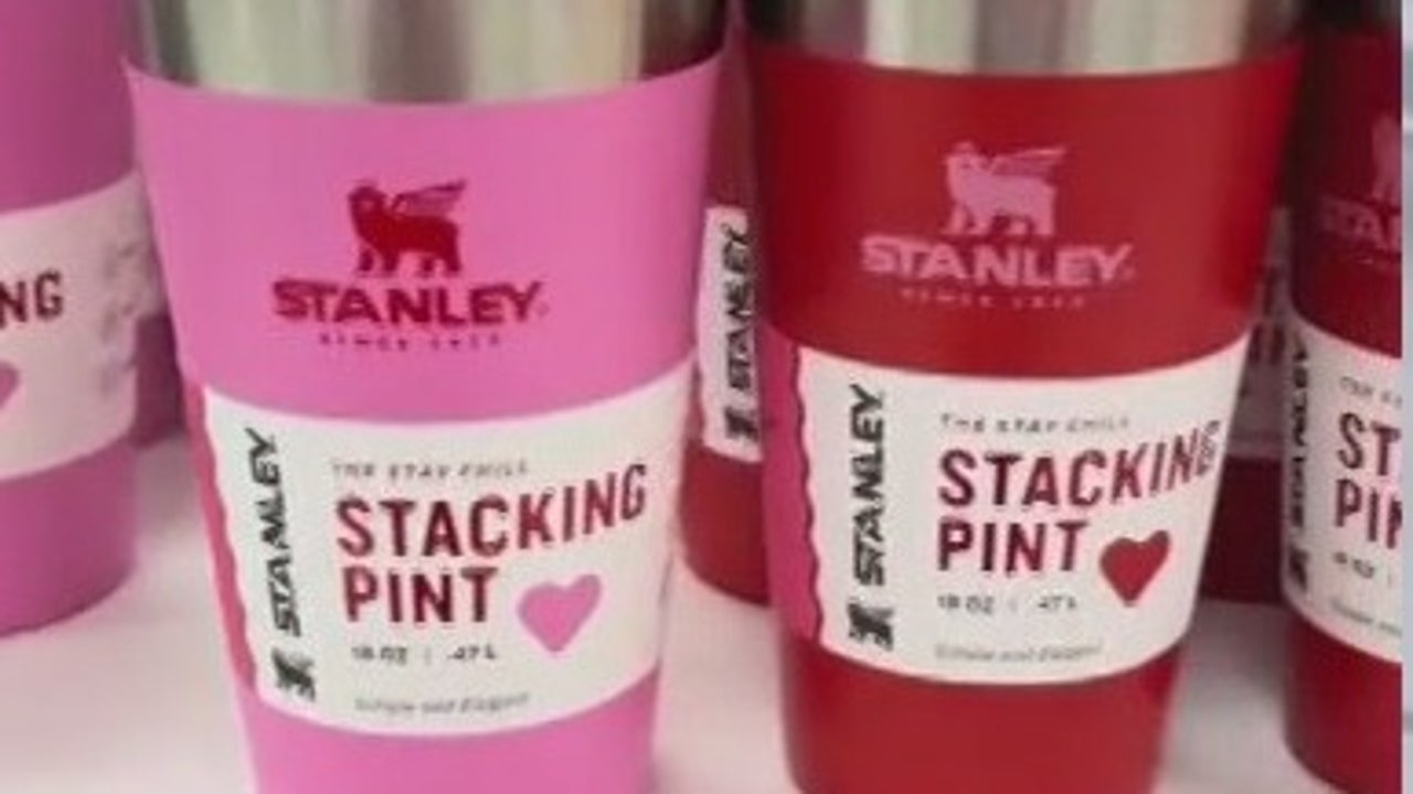 Starbucks pink Stanley cups: Shoppers line up at Targets at 3 a.m.