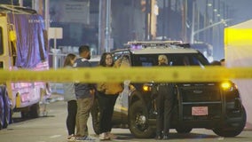 Woman killed, man critically injured in South LA hit-and-run crash