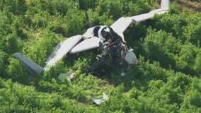 'Experimental' plane crashes in Camarillo; 2 injured