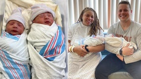 New Year's twin brothers born on different days - and different years - at South Jersey hospital