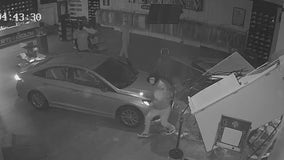 Thieves plow car into Bellflower business, steal $100K in merchandise