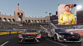 Canelo Alvarez grand marshal for NASCAR's Clash at the Coliseum