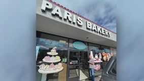 Burglars take cash, mixers worth $2K from West LA bakery