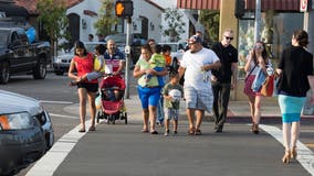 California among deadliest US states for pedestrians