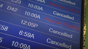 What to do if your flight is delayed or canceled