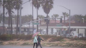 Rain drenches Southern California as strongest in series of storms moves in