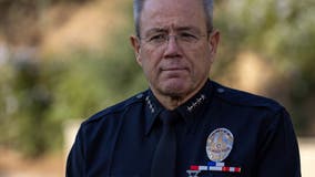 Los Angeles police chief Michel Moore to step down