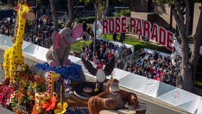 Pasadena rings in New Year with 2024 Rose Parade