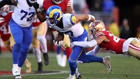 Rams lock up NFC's 6th seed after win over 49ers