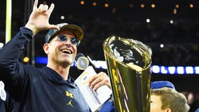 Chargers hire Jim Harbaugh as new head coach