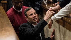 Oscar Pistorius released on parole after serving nearly 9 years for girlfriend's murder