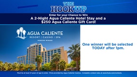THE HOOKUP: 2-night Agua Caliente hotel stay + $250 Agua Caliente gift card