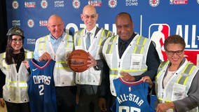 Los Angeles to host 2026 NBA All-Star weekend at Clippers' new arena in Inglewood