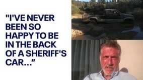 California deputy speaks out after saving Arizona man who was stranded in wilderness