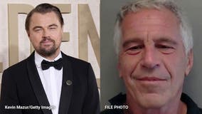 Leonardo DiCaprio mentioned in so-called 'Jeffrey Epstein list'