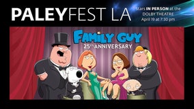 Family Guy 25th Anniversary Celebration