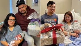 Meet the first babies born on January 1, 2024 in SoCal