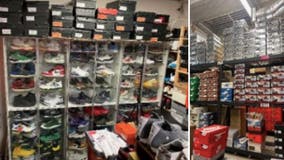 $5 million in stolen Nike goods found at LA County warehouse