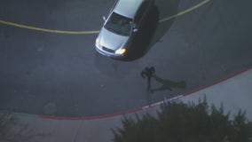 LA County police chase suspect tries to get into mall in Cerritos – finds out stores were closed