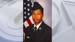 Former foster youth now in the Air Force