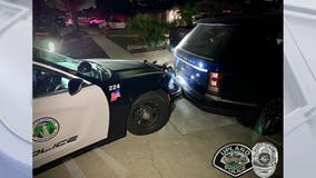 Drunk driver drives to wrong home, falls asleep in driveway, then backs into police car