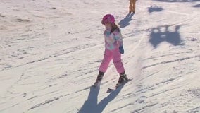 Man-made snow enchants Mountain High, drawing skiers of all ages