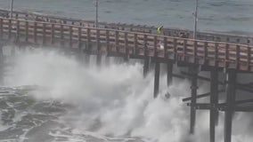 High surf, dangerous rip currents return to SoCal beaches