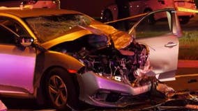 1 killed in New Year's Day crash in Glendale