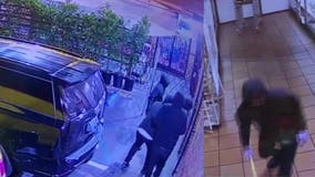 LA bakery hit by masked suspects hopping out of Cadillac Escalade