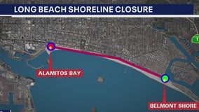 15,000 gallons of sewage spill into LA River, prompting Long Beach shoreline closure