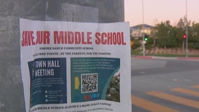 FOX 11 blocked from Porter Ranch school meeting on overcrowding, relocation concerns