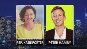 The Issue Is: Rep. Katie Porter and Peter Hamby